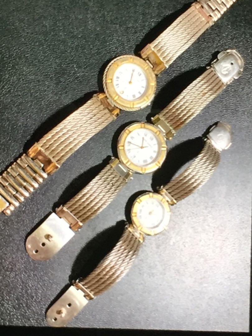 PHILIPPE CHARRIOL watches for parts repairs