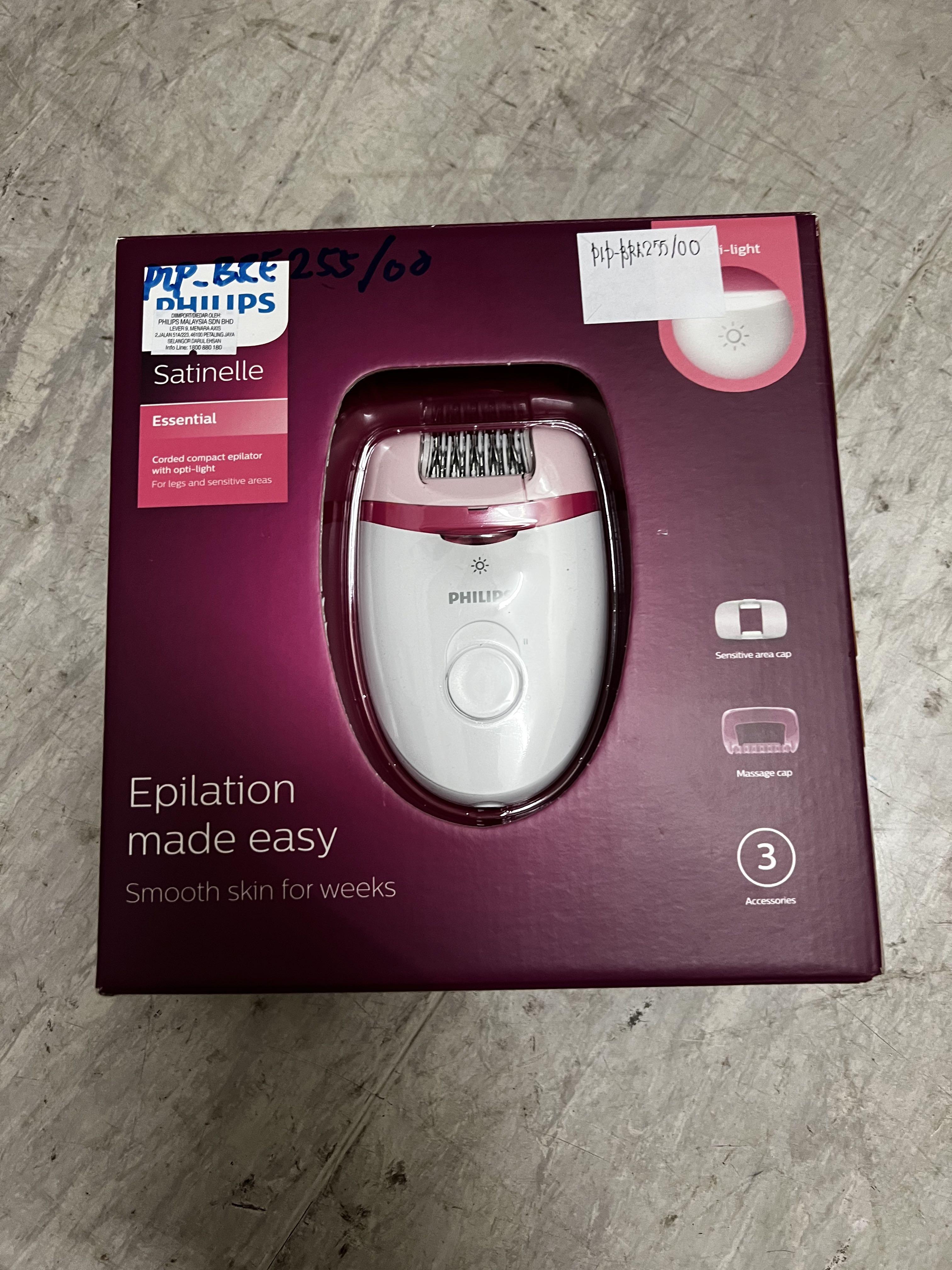 Philips Epilator, Electronics, Others on Carousell