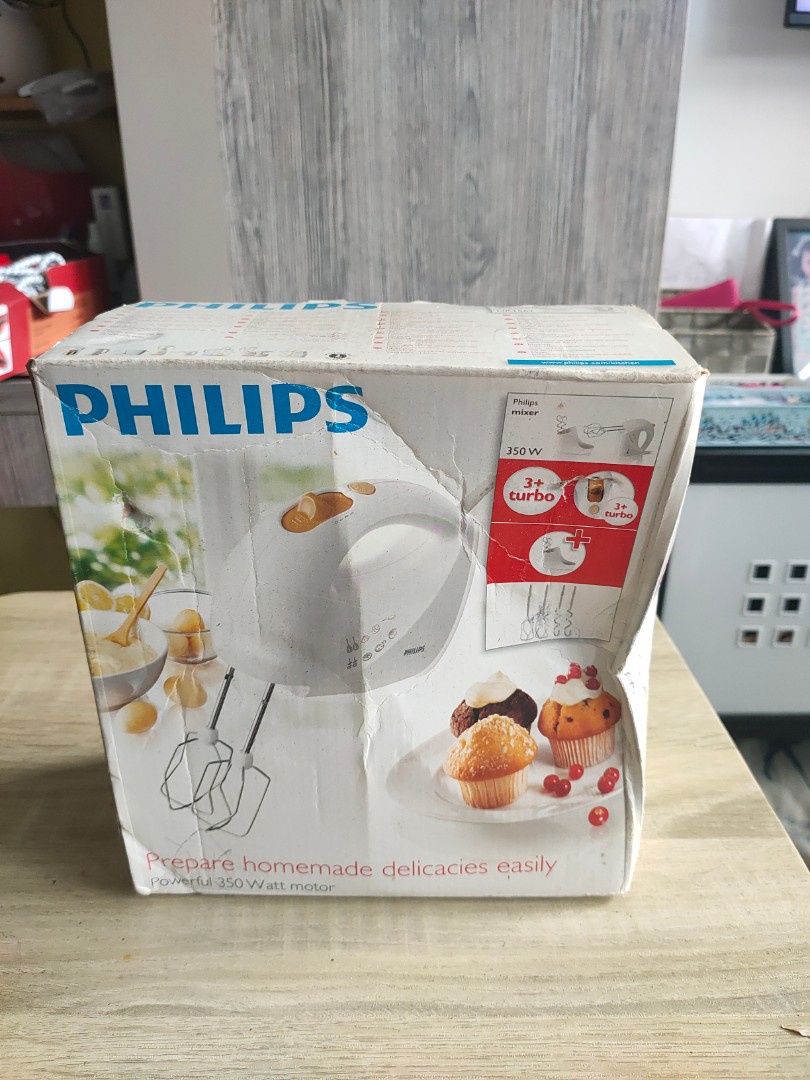 Philips hand mixer, TV & Home Appliances, Kitchen Appliances, Hand