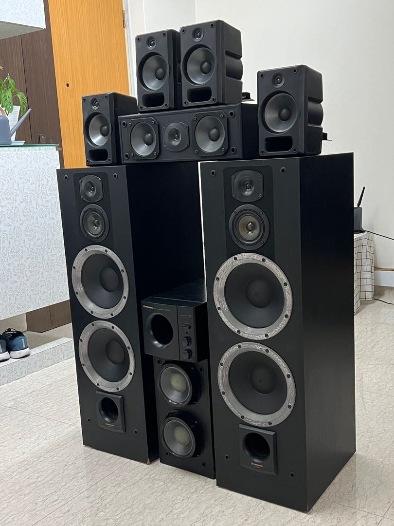 Pioneer deals 10 speaker