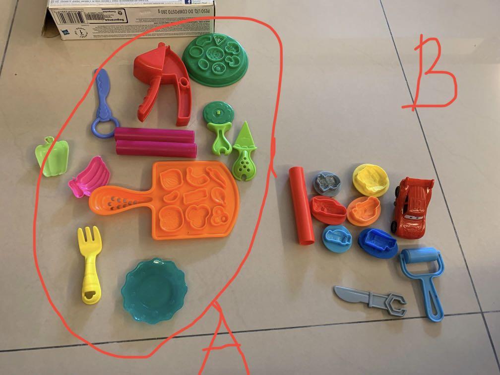Cars 2 play doh deals