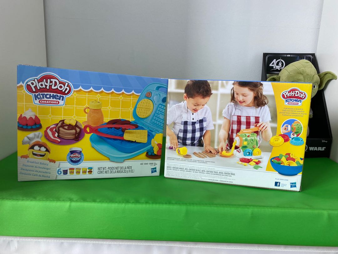 Play doh kitchen outlet creations breakfast bakery