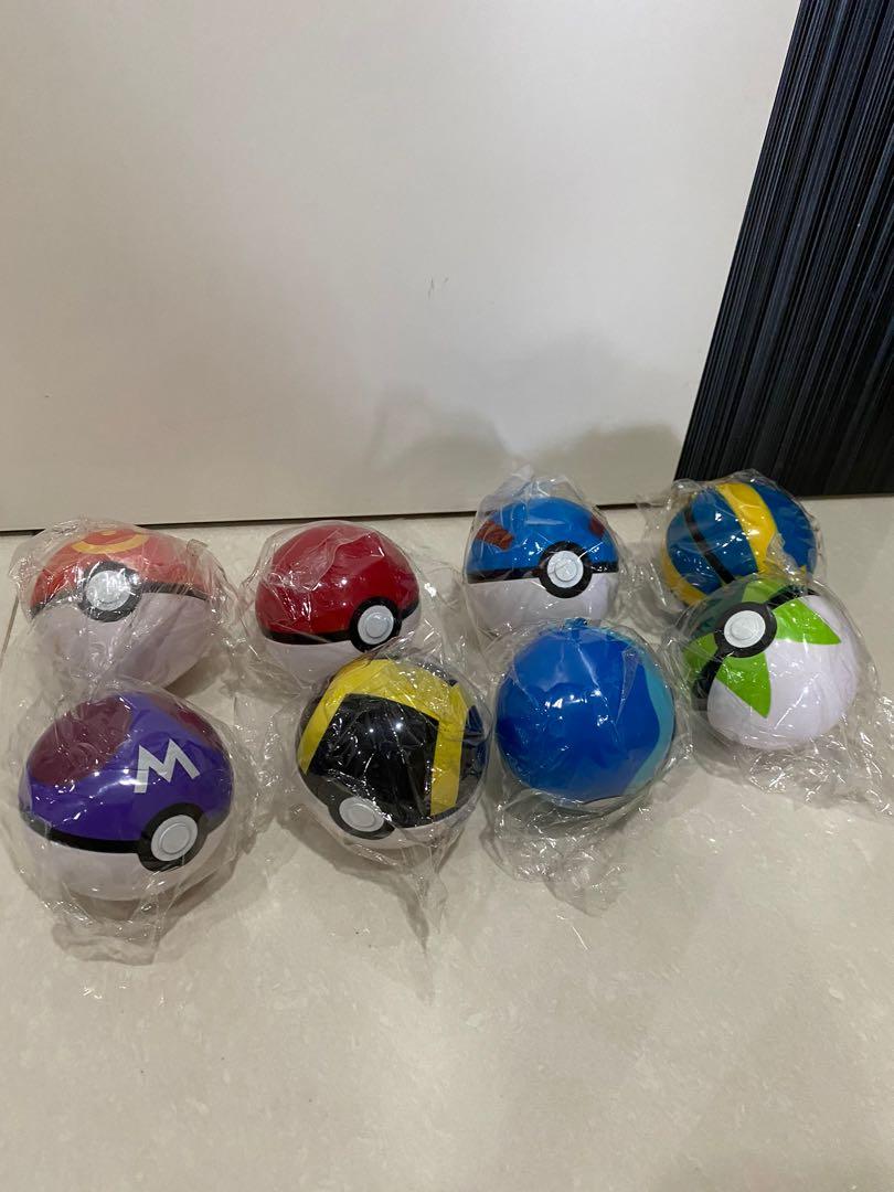 Pokémon ball with Pokémon inside, Hobbies & Toys, Toys & Games on Carousell