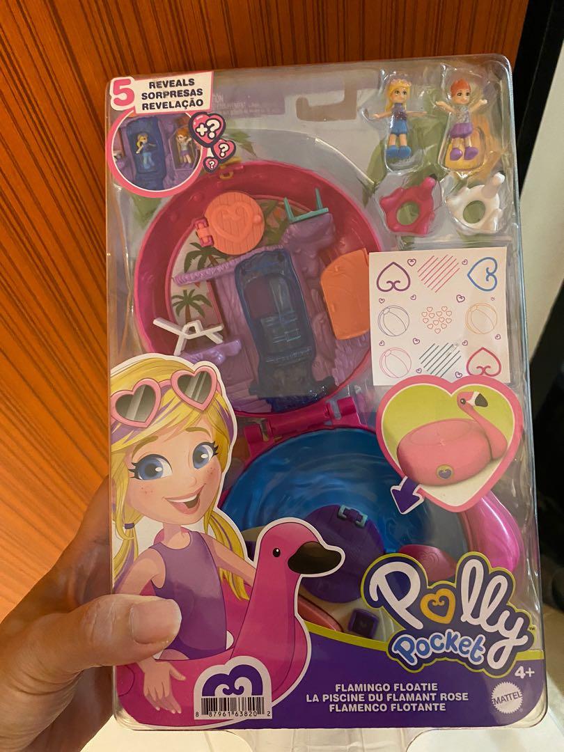 Polly Pocket flamingo
