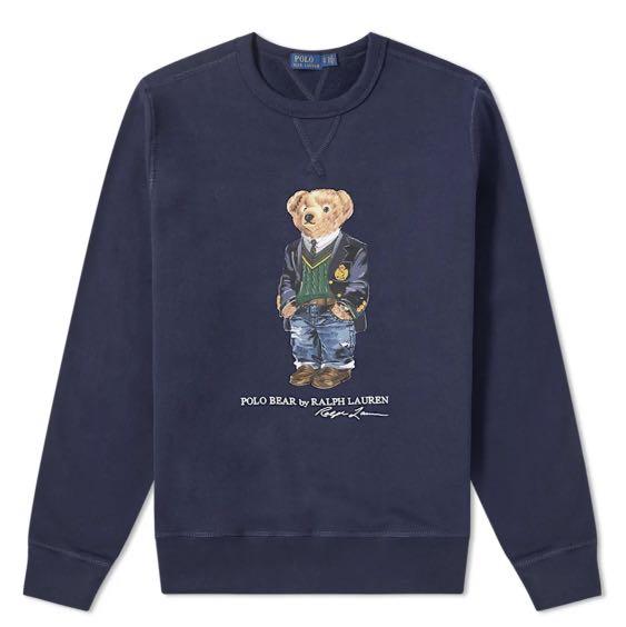 Ralph lauren cheap sweatshirt bear
