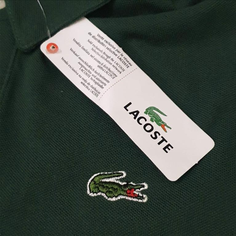 Ukuran polo hotsell shirt lacoste