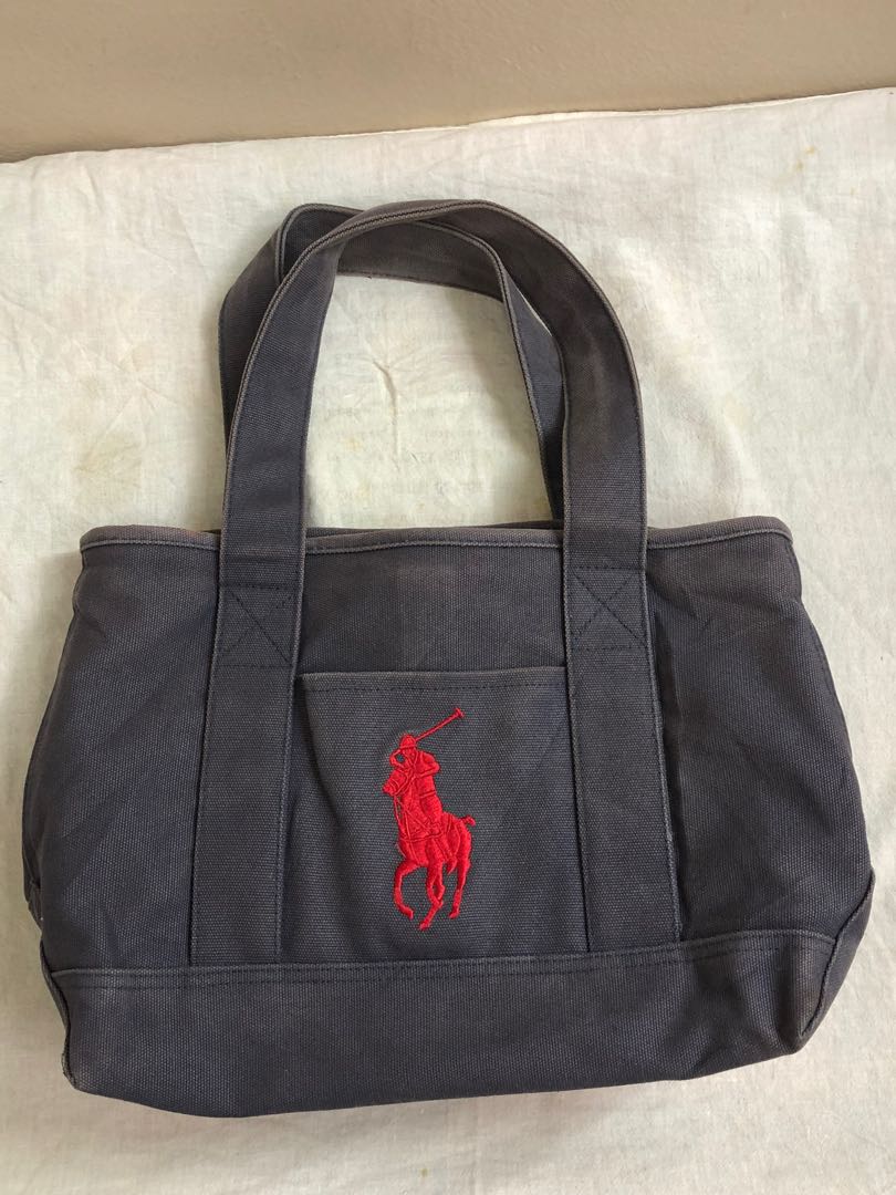 polo tote bag