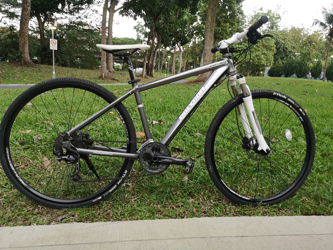 Polygon Gravel Shimano Deore 10 Speed 