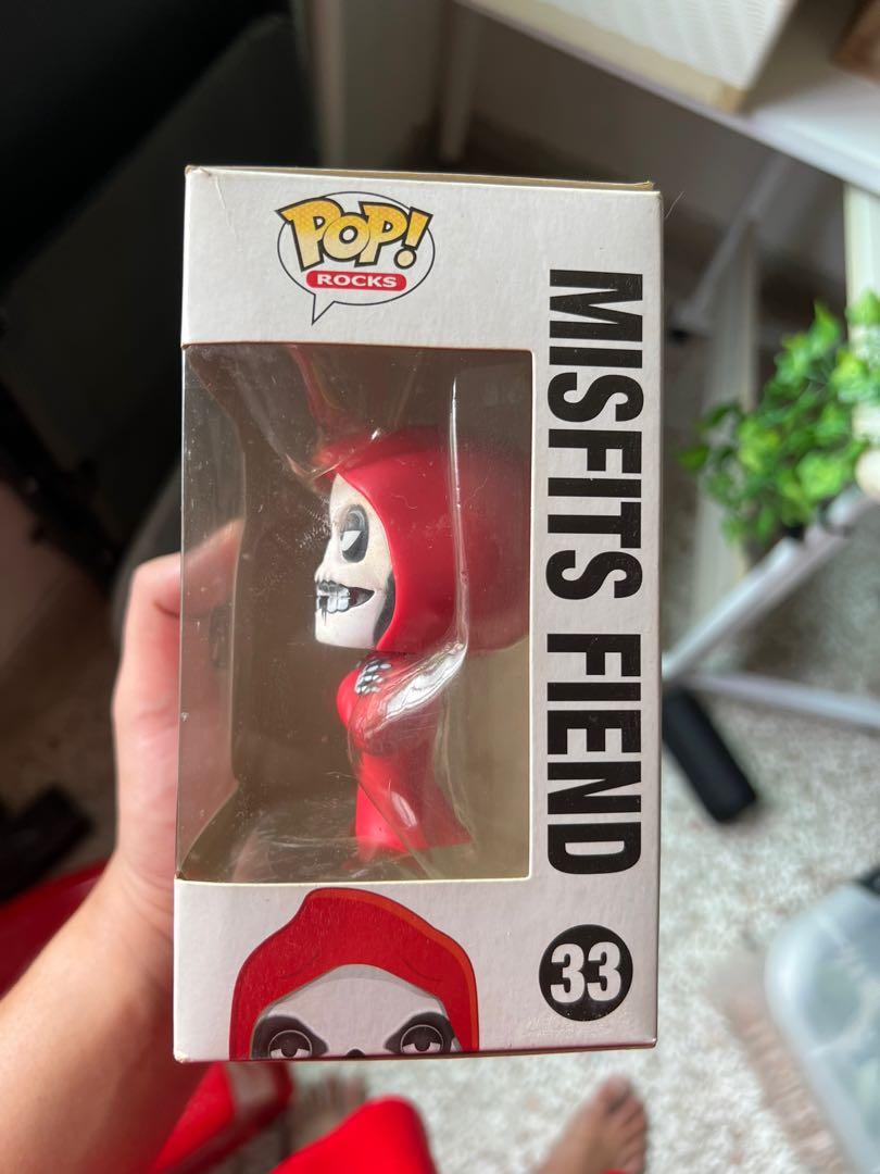 Pop Rocks Funko Pop Misfits Fiend 33, Toys & Collectibles