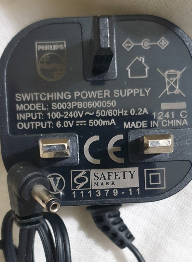 Chargeur ac adaptor 6V 500mA ( IW506E
