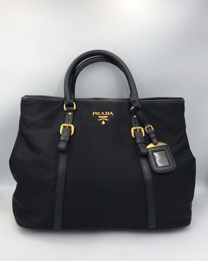 Prada Nylon Bag with made in italy and code, Women's Fashion, Bags &  Wallets, Purses & Pouches on Carousell