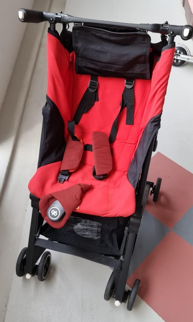 Preloved GB Pockit Stroller (Reclinable), Babies & Kids, Going Out