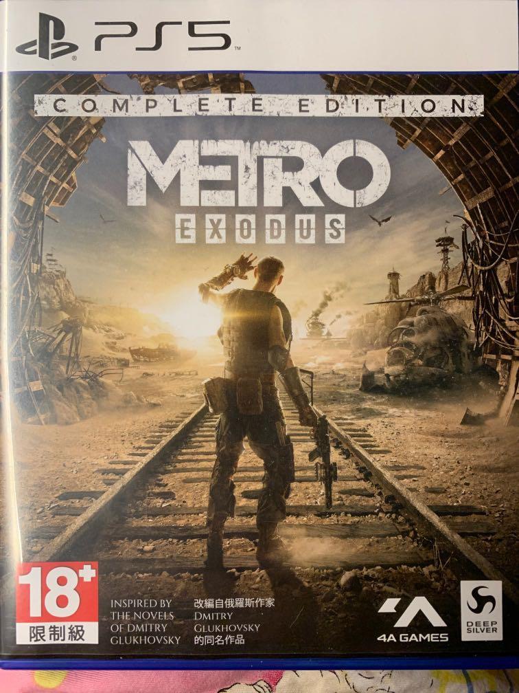 Metro Exodus Complete Edition trên PS5 có gì hấp dẫn