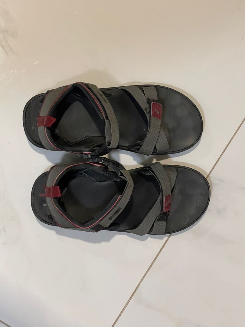 Puma men 2024 grey sandals