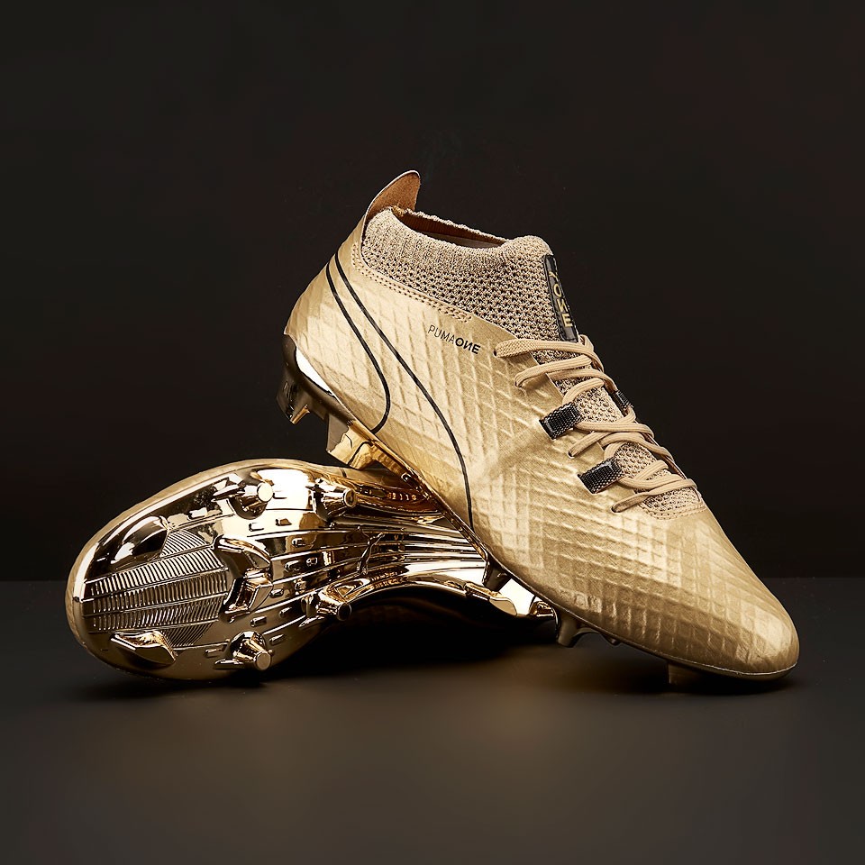 Puma one 8 gold new arrivals