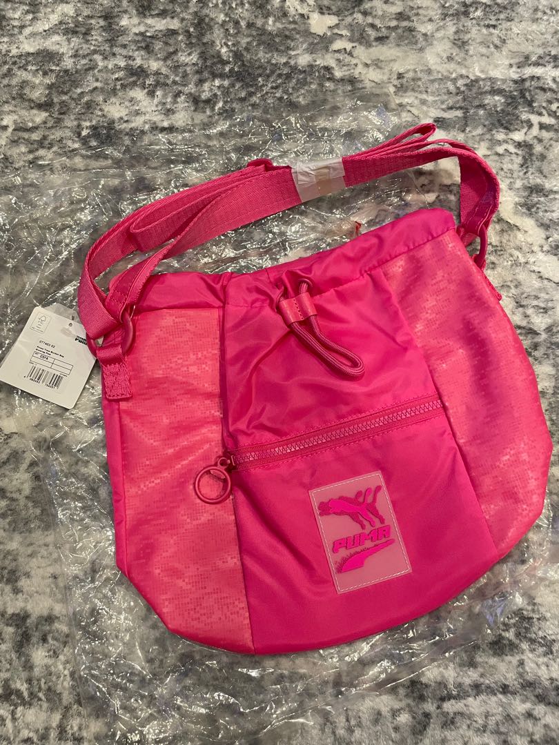 Puma sling/ crossbody bag, Women's Fashion, Bags & Wallets, Crossbody