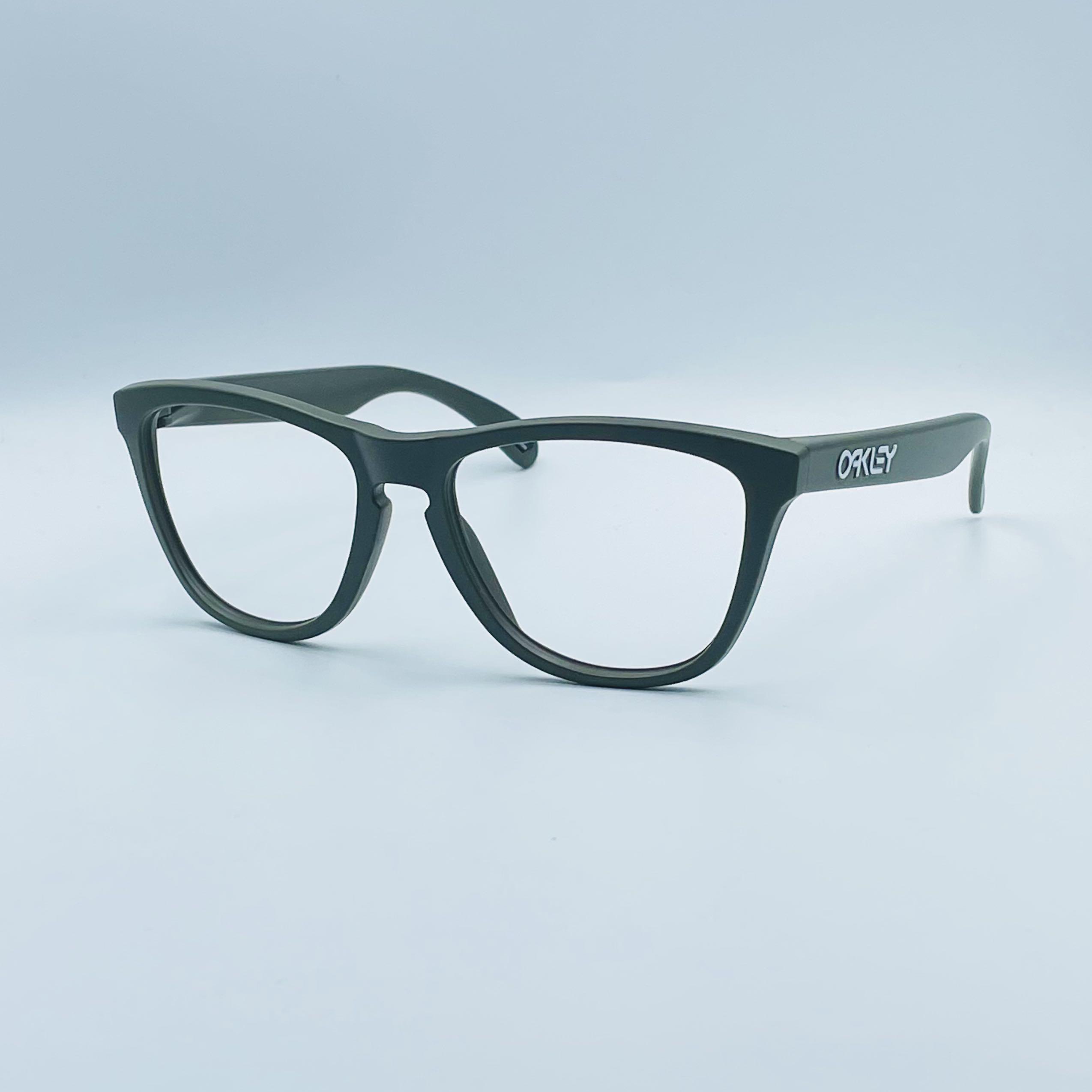 RARE Oakley Frogskins Matte Olive Frame Men s Fashion Watches