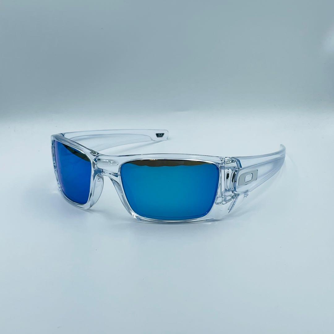 Oakley fuel cell clear frame shop