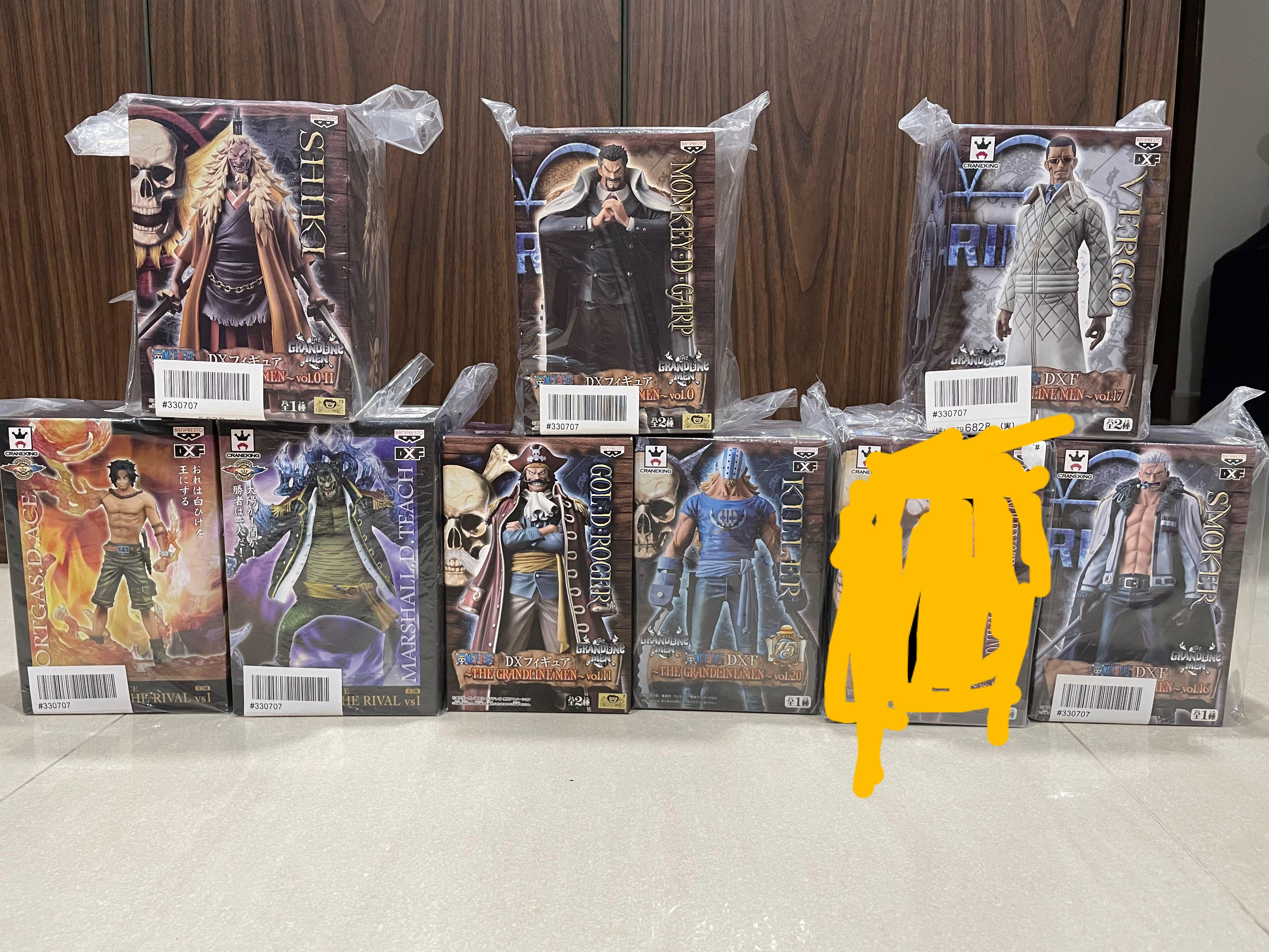 Figurine One Piece collector et rare du manga