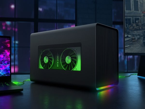 Razer Core X Chroma External graphics enclosure Computers