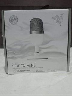 Razer Seiren Mini Microphone - White
