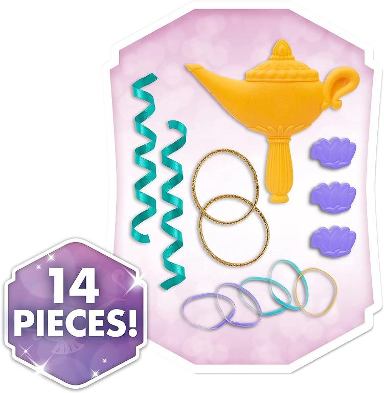 READY STOCK} Disney Princess Jasmine Styling Head 14 Pieces