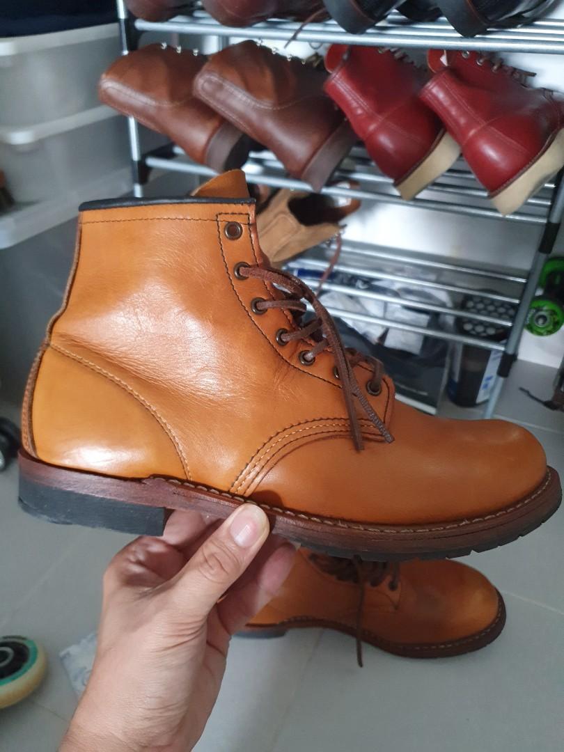 Red wing beckman chestnut on sale