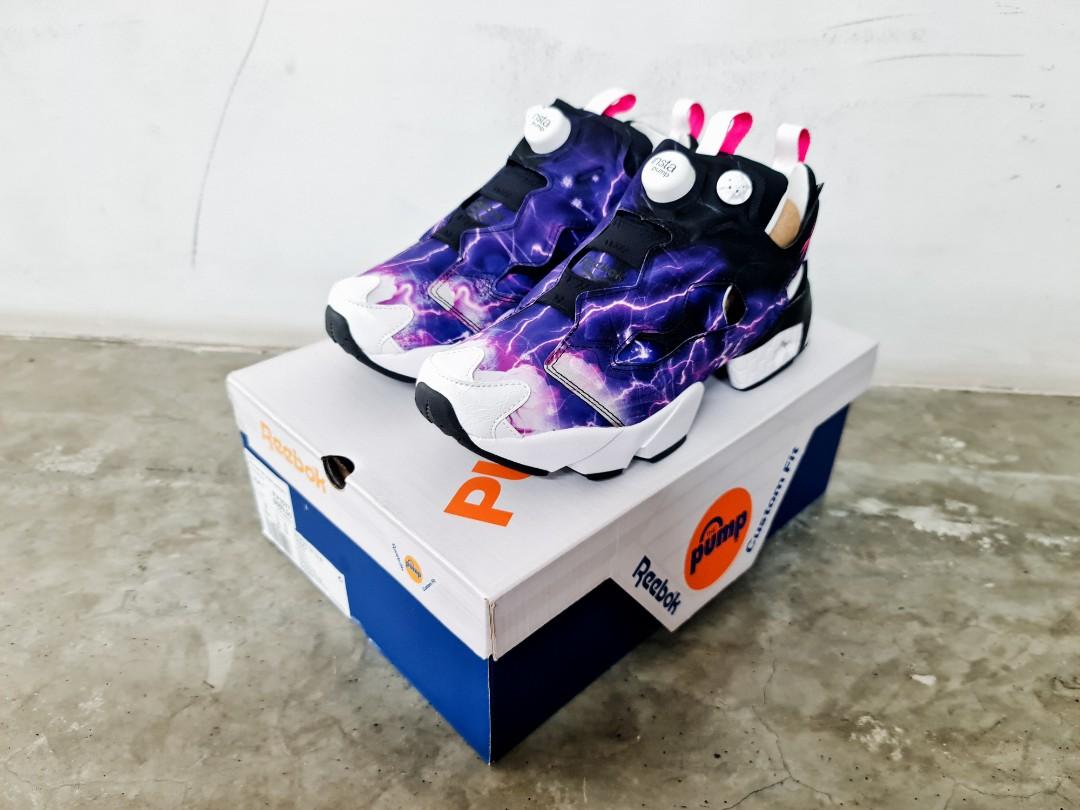 Reebok Instapump Fury Women s Fashion Footwear Sneakers on