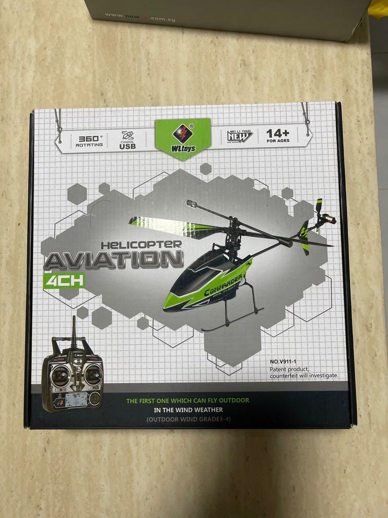 Protocol predator discount sb helicopter