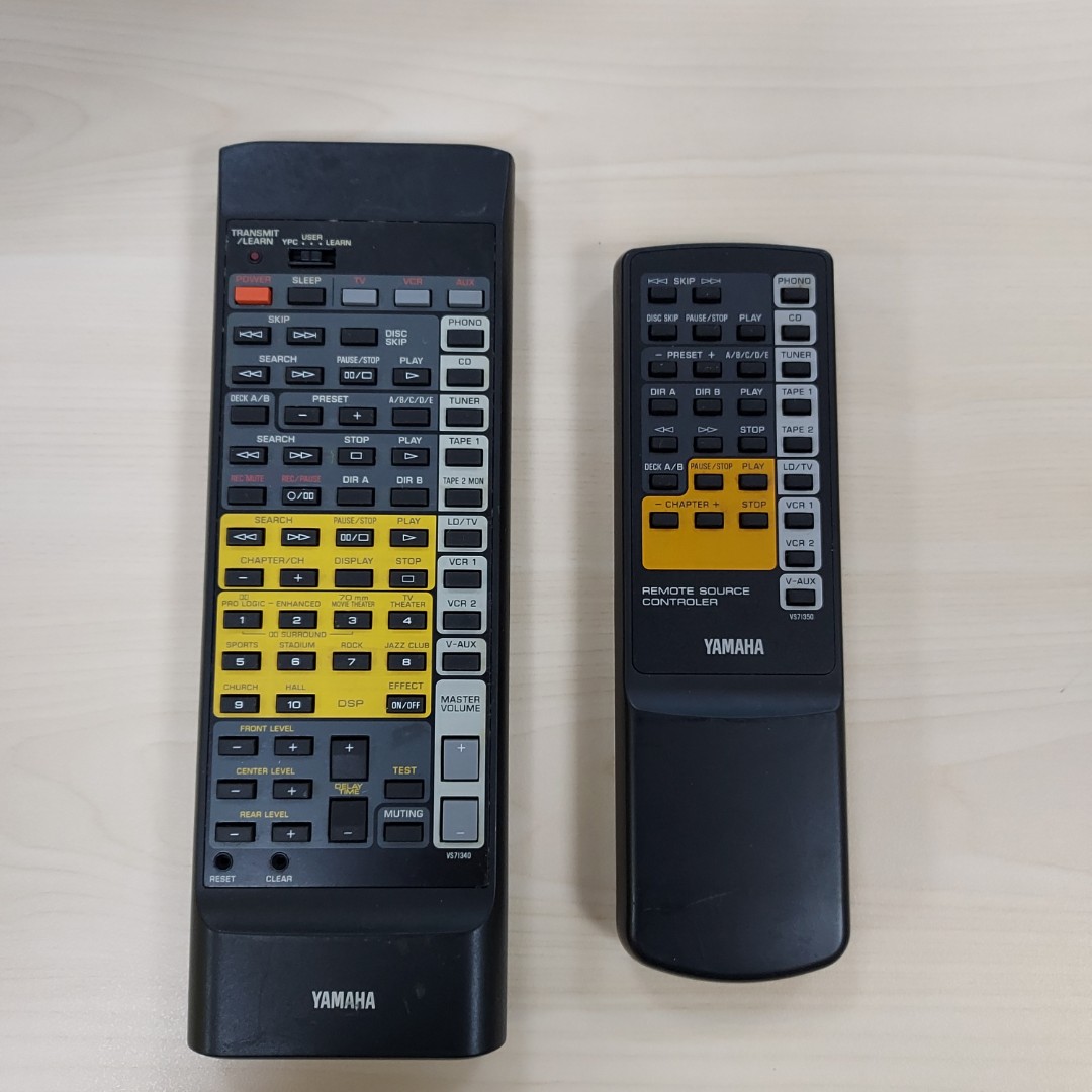 Remote Controls for Yamaha Amplifier Rxv2090, Audio, Portable Audio
