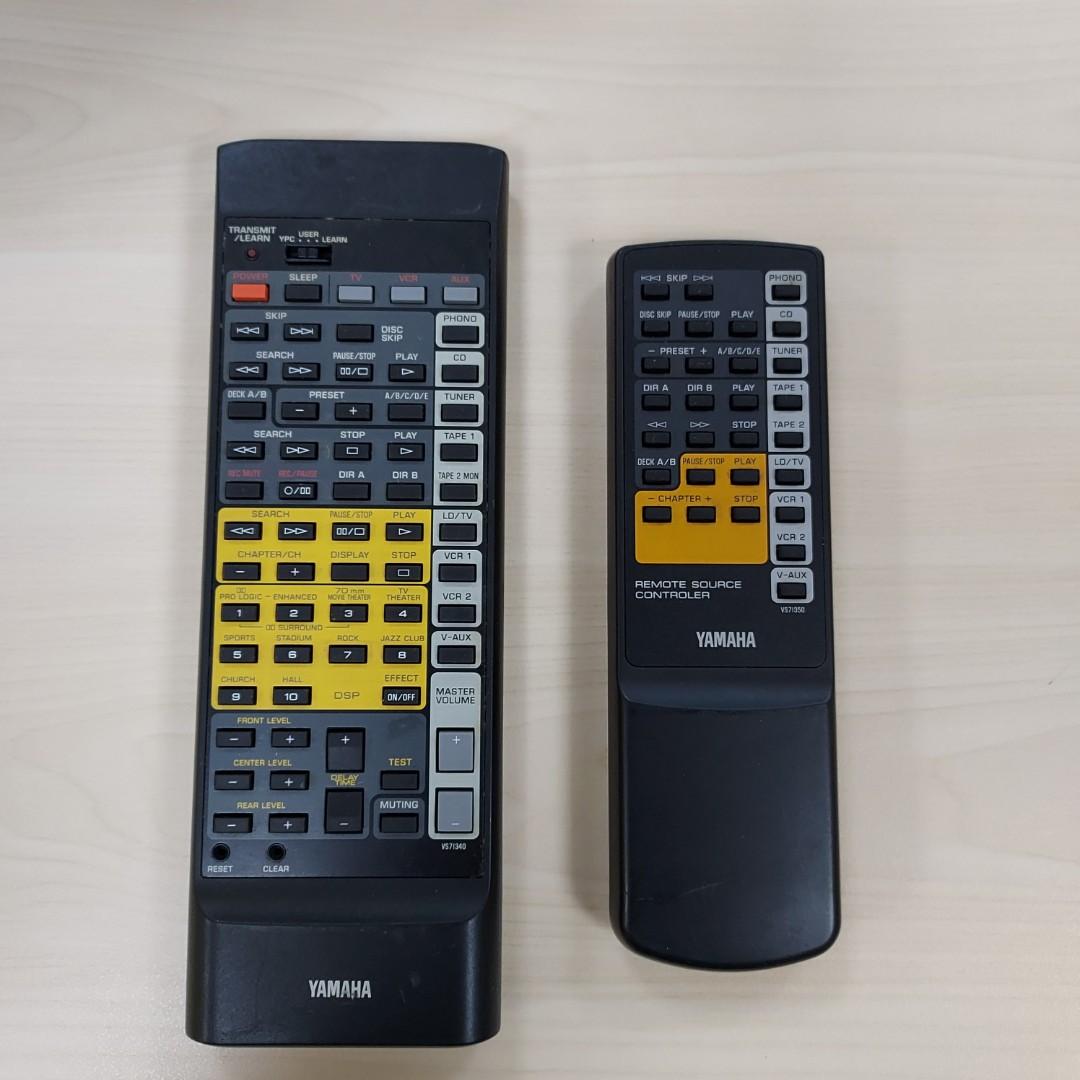 Remote Controls for Yamaha Amplifier Rxv2090, Audio, Portable Audio