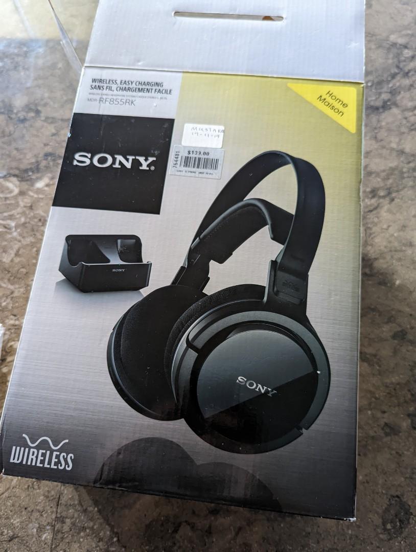Sony rf855 wireless headphones online