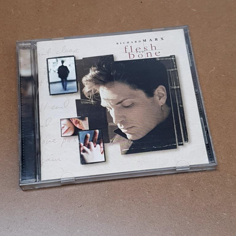 Richard Marx Audio CD Flesh and Bone, Hobbies & Toys, Music & Media
