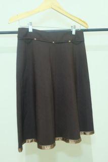 Rok coklat