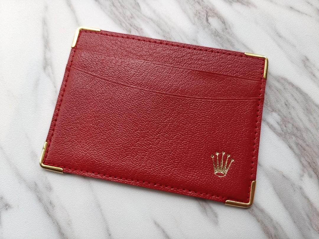 ROLEX Card Holder Cert Holder 100 Authentic Luxury Bags