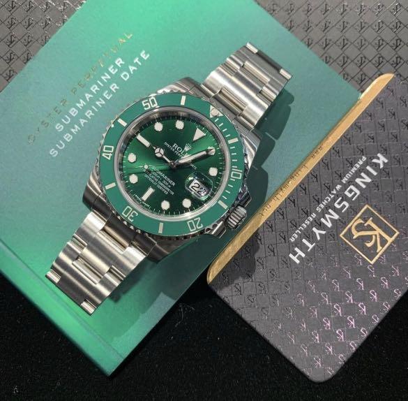 Arf rolex hulk hotsell