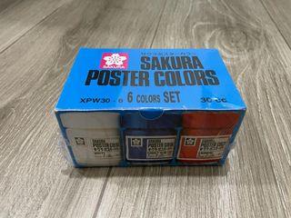 Sakura Poster Colour