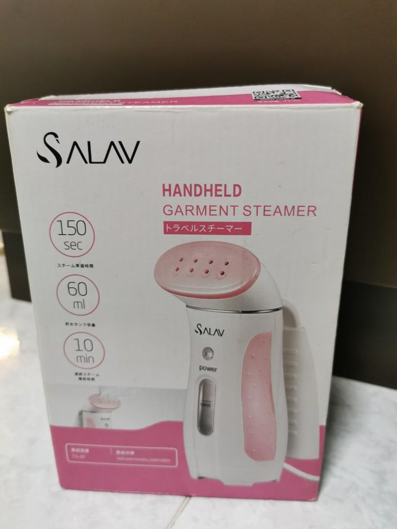 SALAV handheld garment steamer, TV & Home Appliances, Irons & Steamers