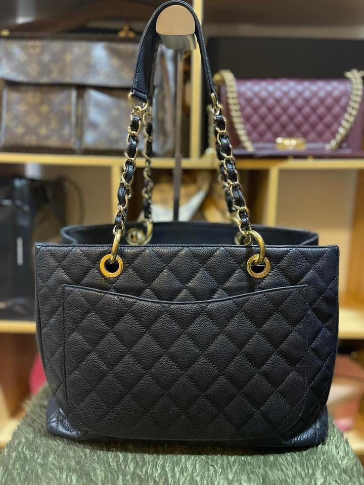 New Bag! Chanel GST with Gold Hardware - Chase Amie