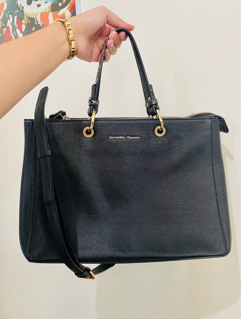 Samantha Thavasa 2 way Bag Luxury Bags Wallets on Carousell