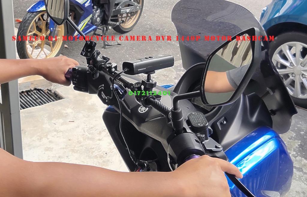 Sameuo Q1 Motorcycle Camera Video Recorder 1440p Dash Cam Moto Bike Camera  Helset Camera Motorcycle Dvr Waterproof Dashcam Wifi - Motorcycle Dvr -  AliExpress