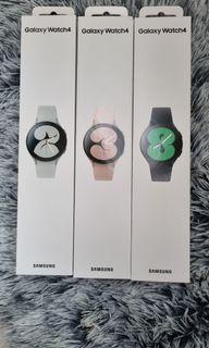 Samsung Galaxy Watch 4 - 40mm - FREE DELIVERY