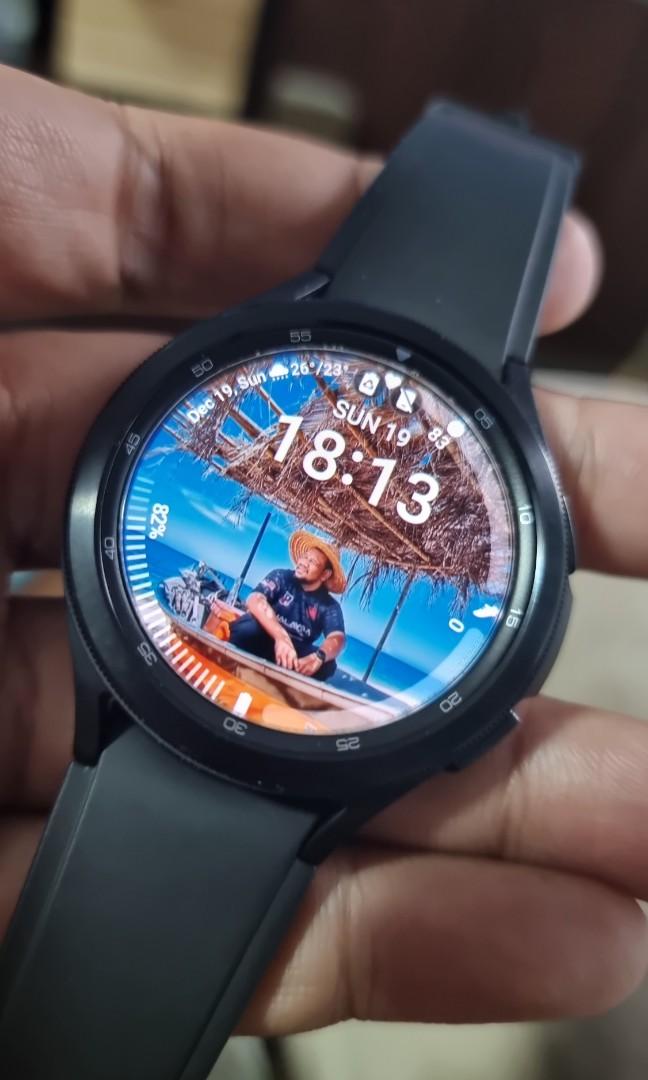 Samsung smartwatch 4 classic, Men's Fashion, Watches & Accessories