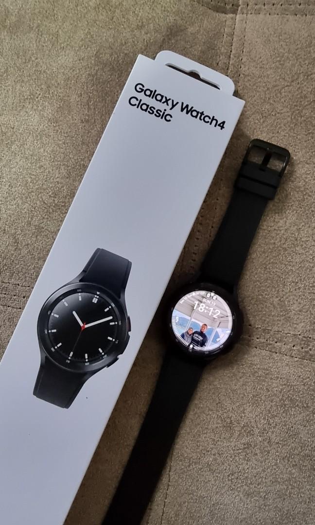 Samsung smartwatch 4 classic, Men's Fashion, Watches & Accessories