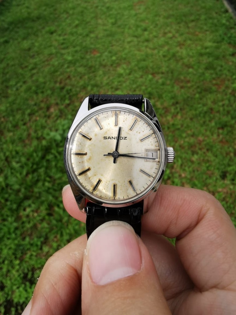 Vintage sandoz watch clearance