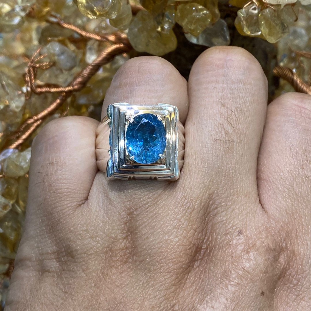Santa maria aquamarine jewelry top