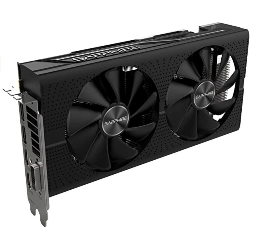 SAPPHIRE Radeon Pulse RX 580 8GB GDDR5 PCI E Graphics Card