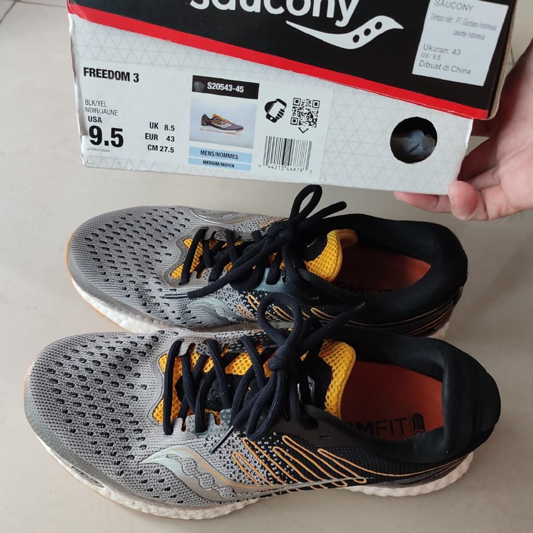 saucony freedom 3