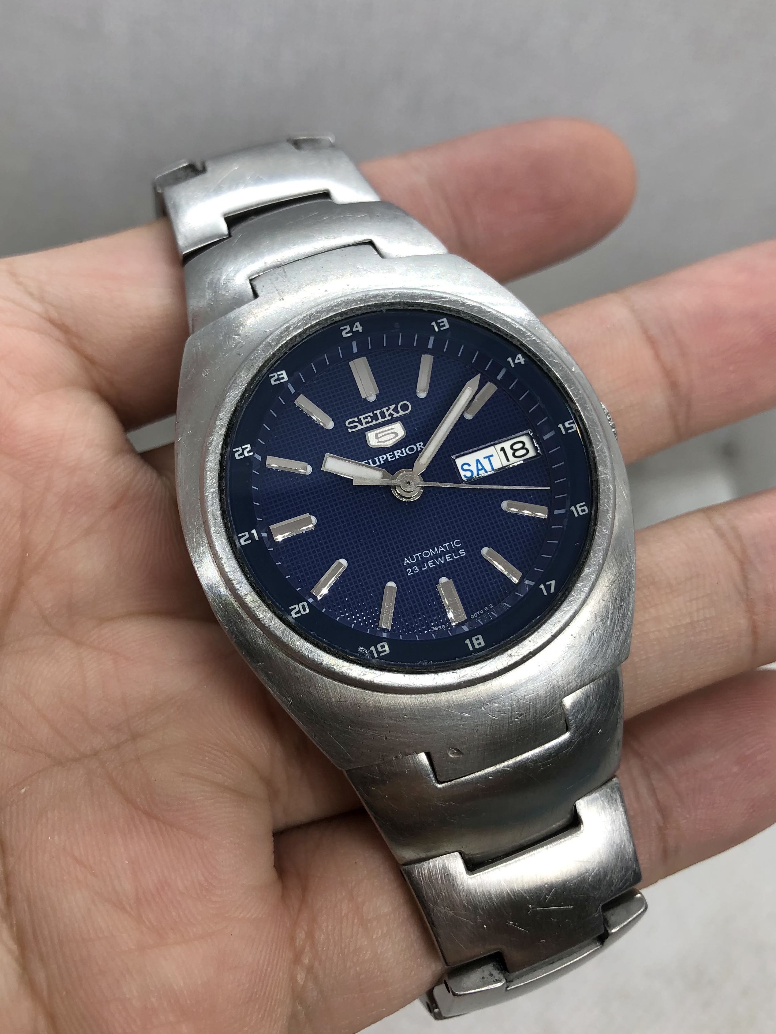 Seiko 5 39mm discount