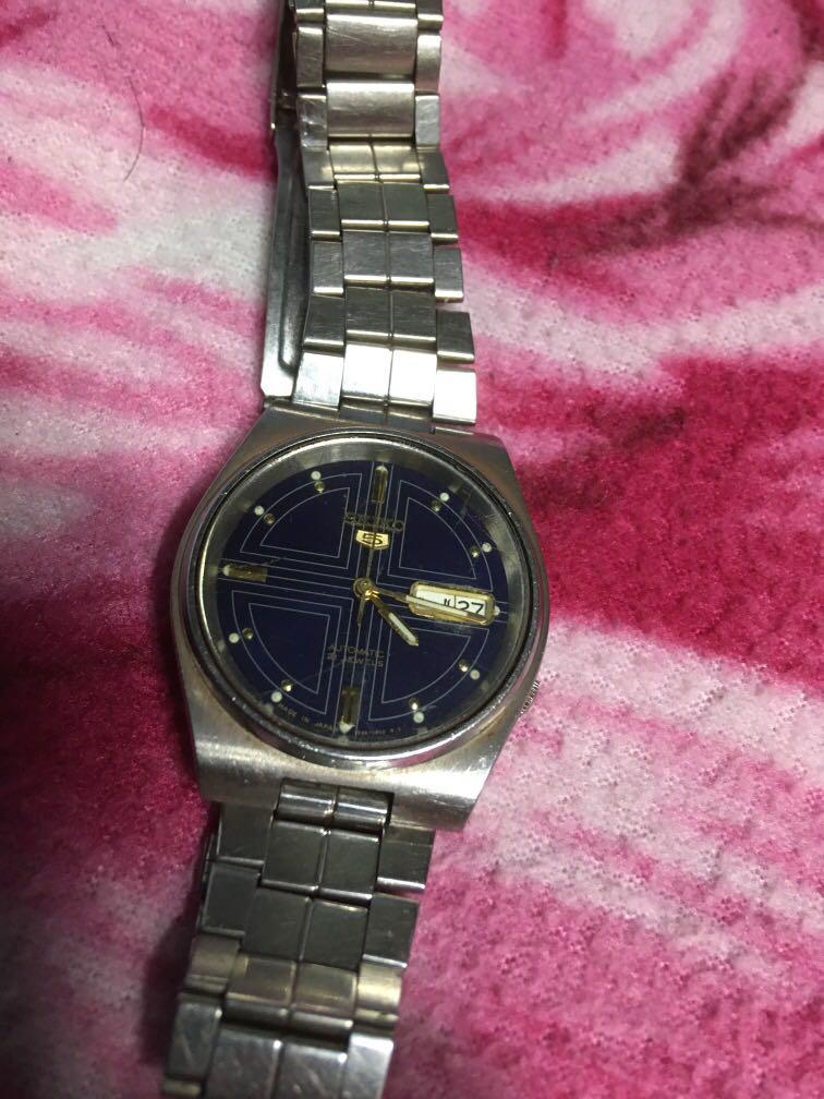 Seiko 7s26-3130, Men's Fashion, Watches & Accessories, Watches on Carousell